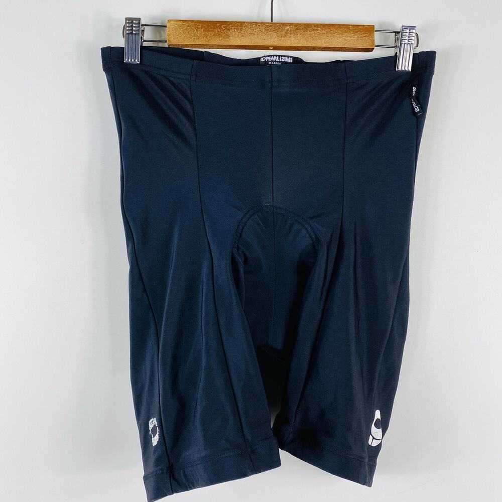 Pearl Izumi Cycling Shorts Men's XL Black Ultrasensor Made In USA